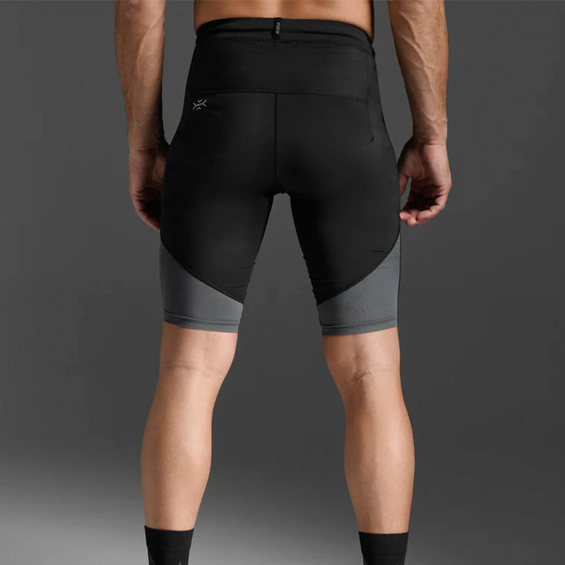 2XU Men's Light Speed React Compression Shor S