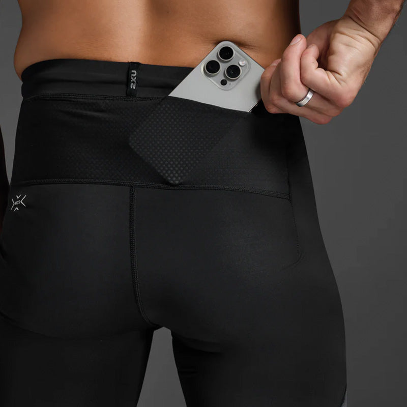 2XU Men's Light Speed React Compression Shor S