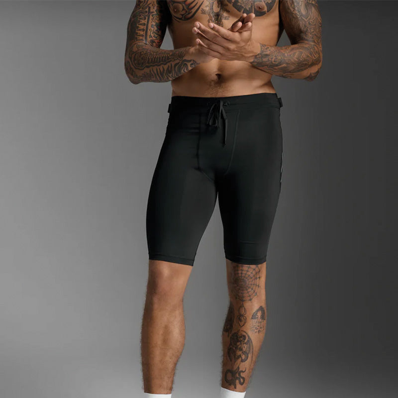 2XU Men's Aero Mesh Compression Shorts S
