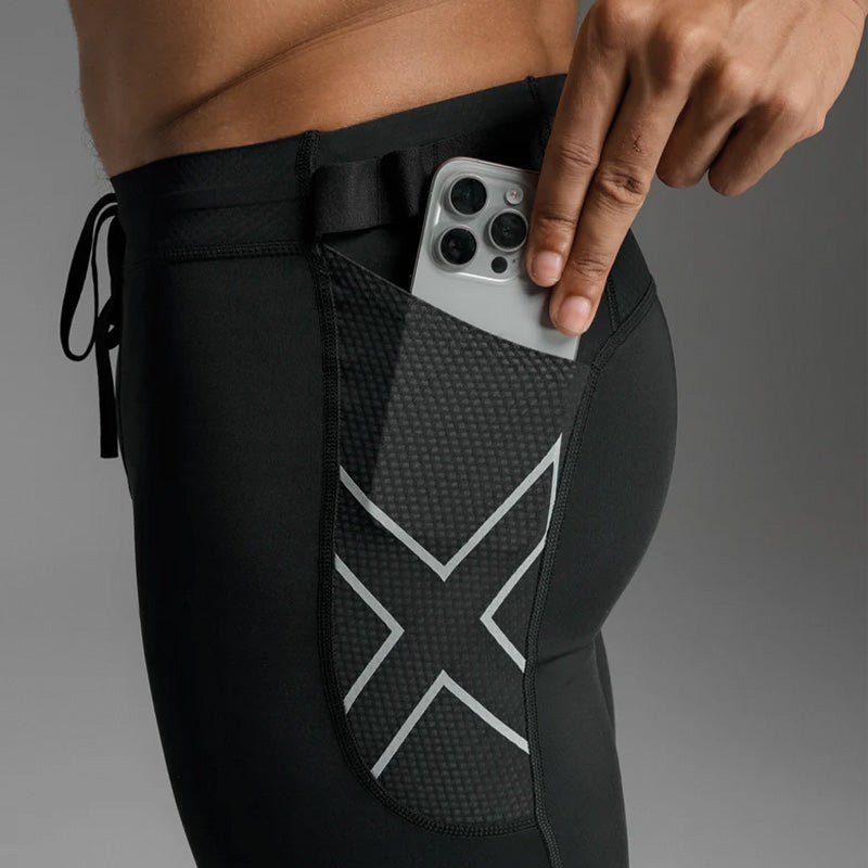 2XU Men's Aero Mesh Compression Shorts S