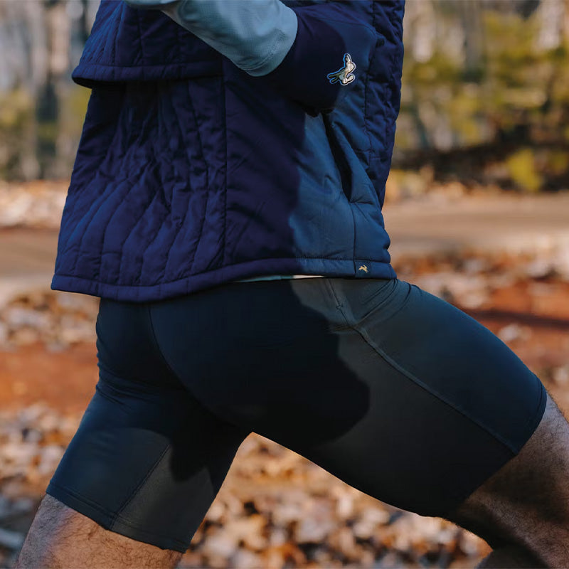 TRACKSMITH Men's Turnover Half Tights S