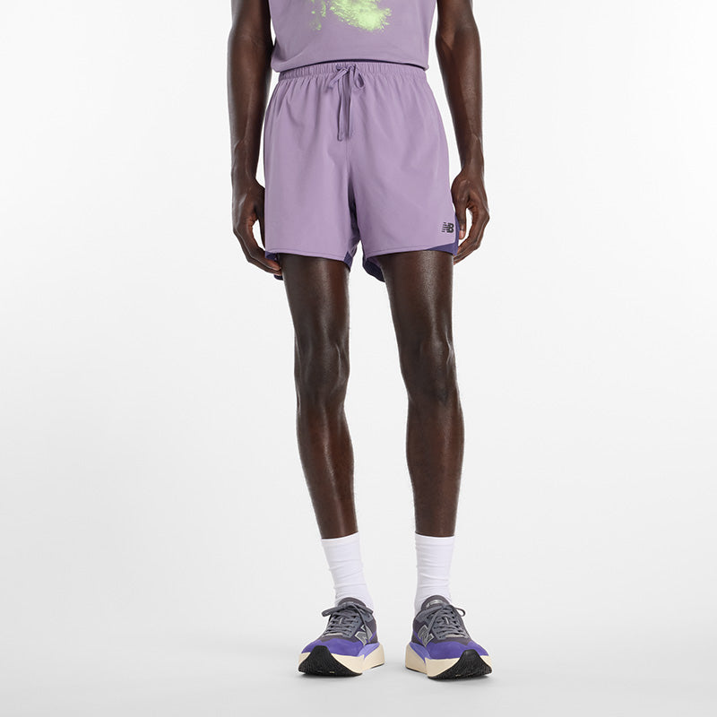 New Balance Men's RC Essential Short 5'' S