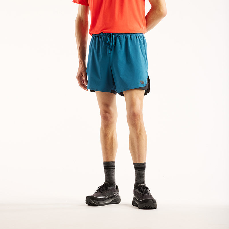 New Balance Men's RC Essential Short 5'' S
