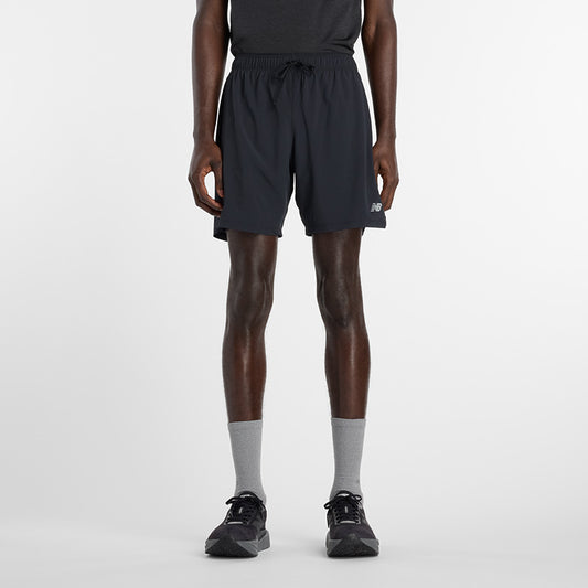 New Balance Men's RC Lined Short 7'' S