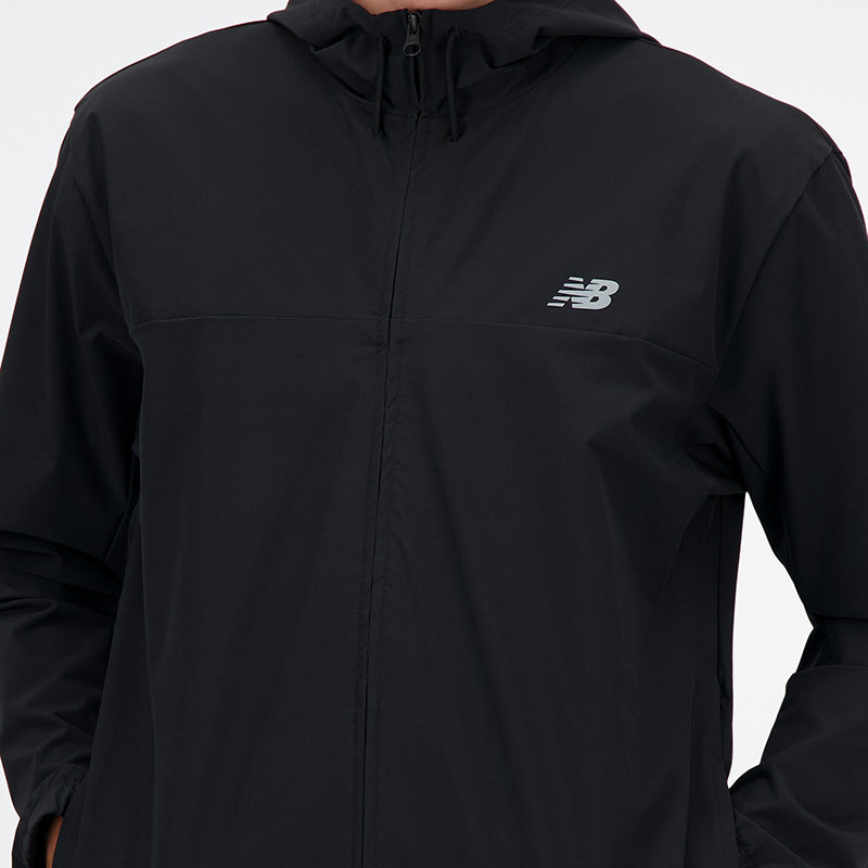 New Balance Men&#39;s Woven Full Zip Jacket S