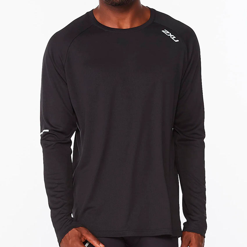 2XU Men's Aero Long Sleeve S