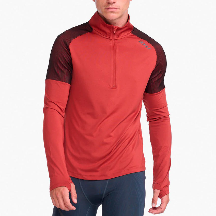 2XU Men&#39;s Light Speed Half  Zip S