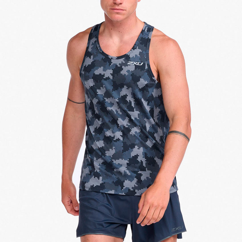 2XU Men's Light Speed Tank S