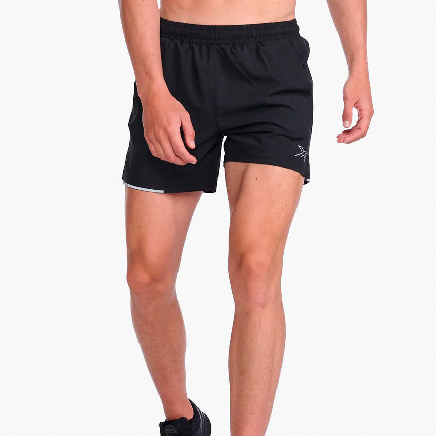 2XU Men's Aero 5 Inch Shorts S