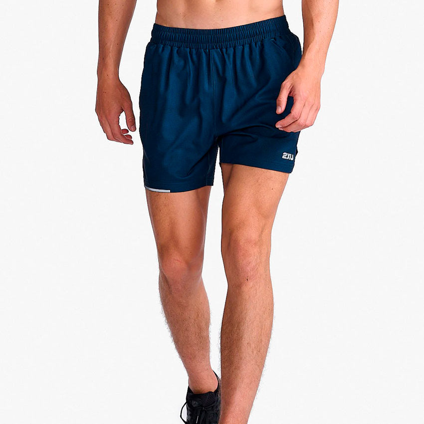 2XU Men&#39;s Aero 5 Inch Shorts S