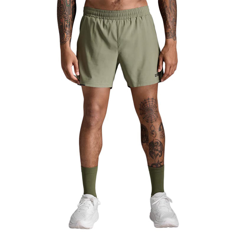 2XU Men's Aero 5 Inch Shorts S