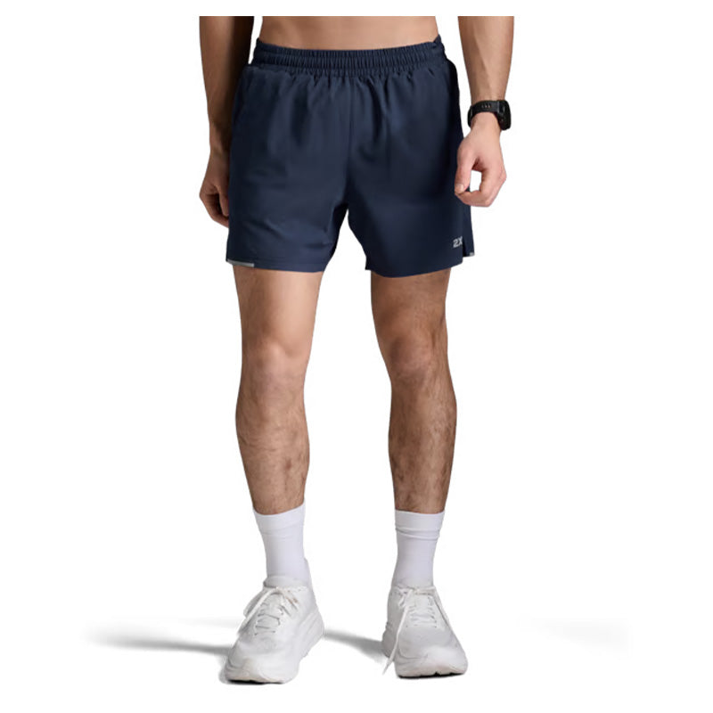 2XU Men's Aero 5 Inch Shorts S
