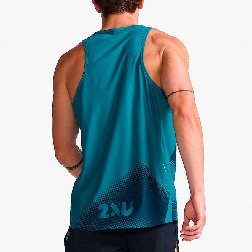 2XU Men's Light Speed Singlet S