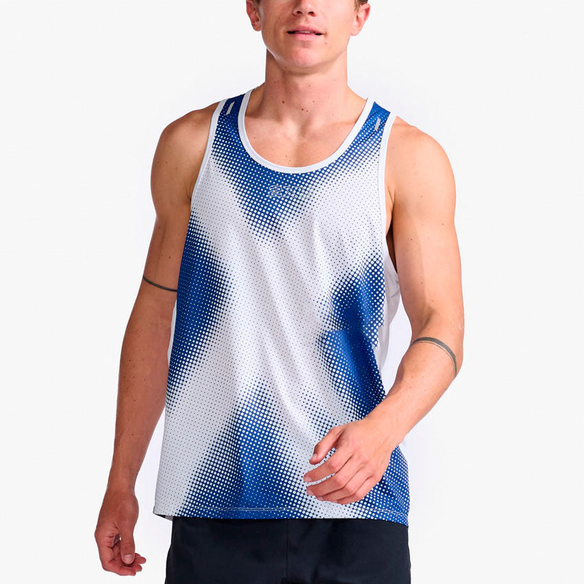 2XU Men's Light Speed Singlet S