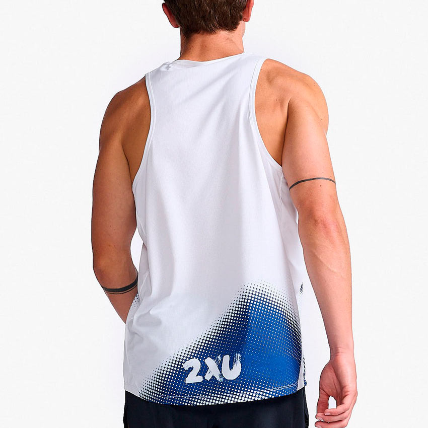 2XU Men's Light Speed Singlet S