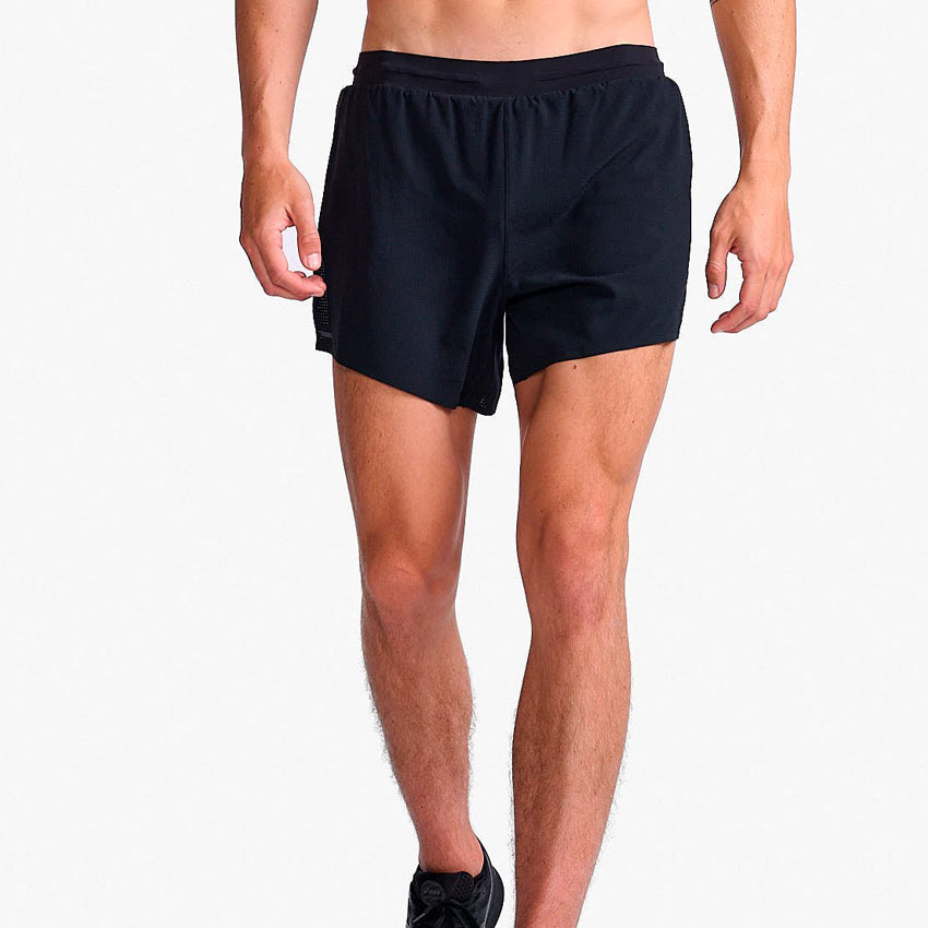 2XU Men's Light Speed Stash 5 Inch Short S