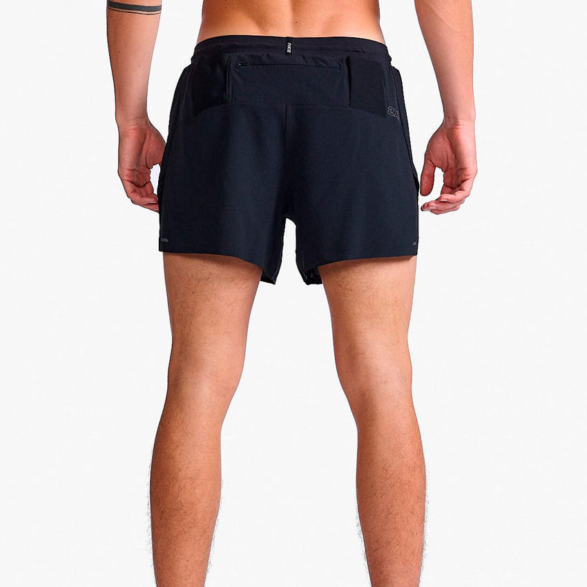 2XU Men's Light Speed Stash 5 Inch Short S