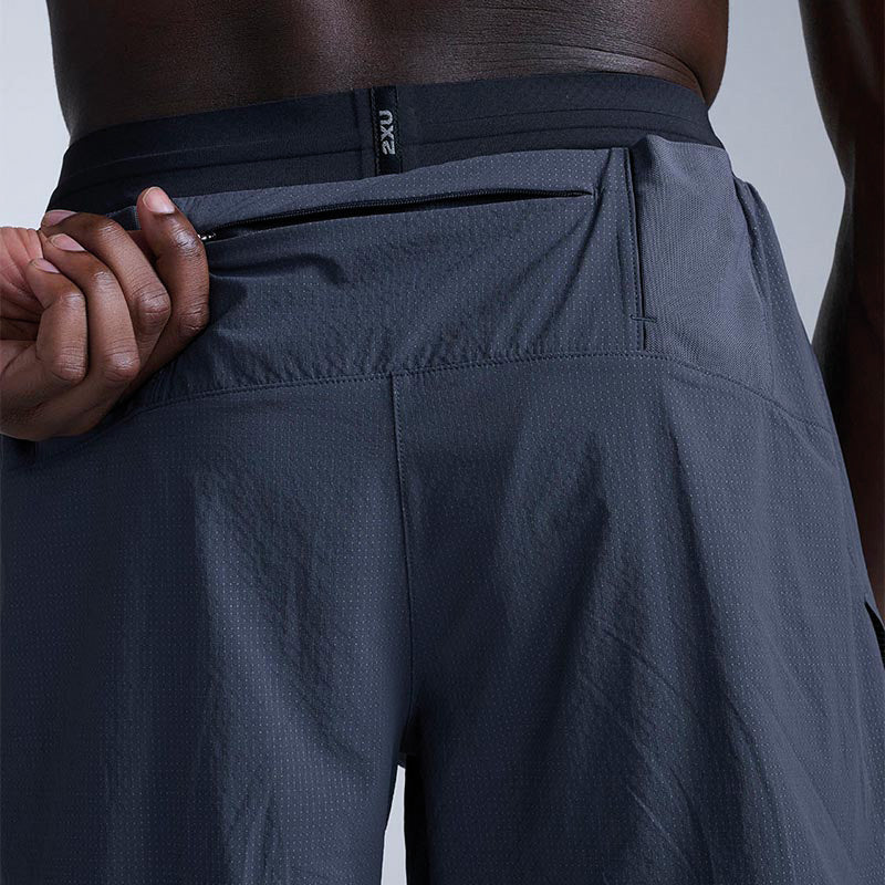 2XU Men's Light Speed Stash 5 Inch Shorts S