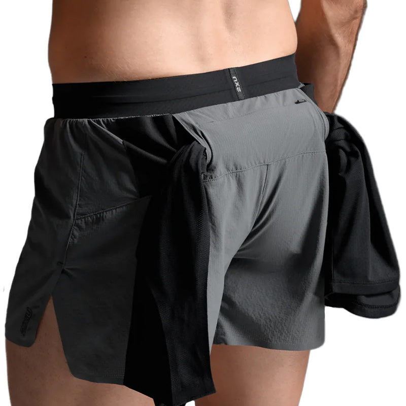 2XU Men's Light Speed Stash 5 Inch Shorts S