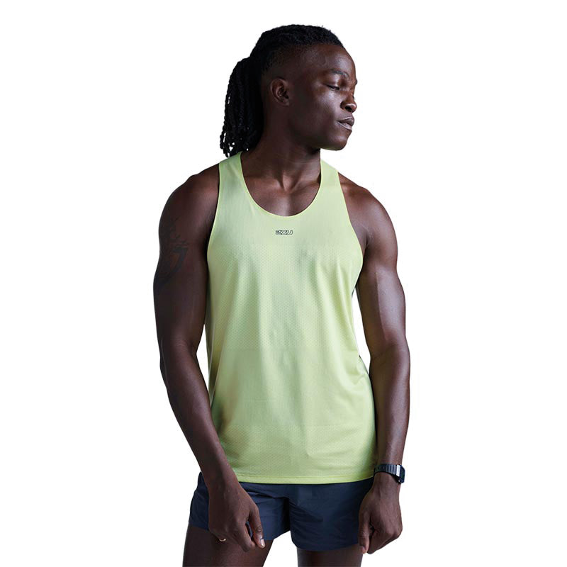 2XU Men's Light Speed Tech Singlet S