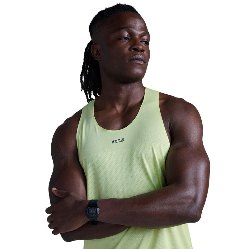 2XU Men's Light Speed Tech Singlet S