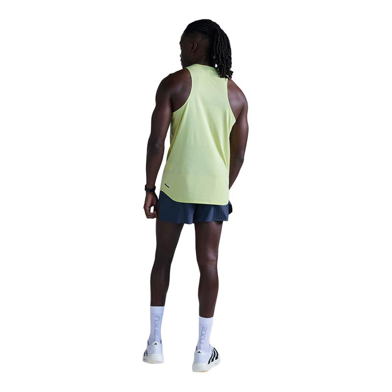 2XU Men's Light Speed Tech Singlet S