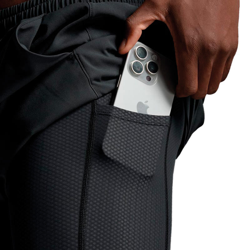 2XU Men's Aero Mesh 2-in-1 5 Inch Shorts S