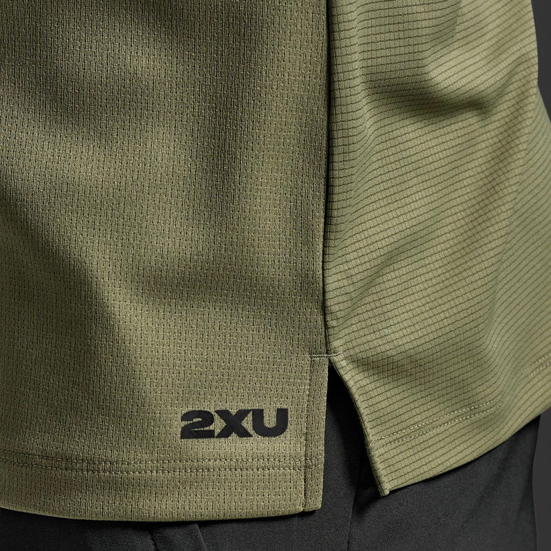 2XU Men's Aero Mesh Long Sleeve S