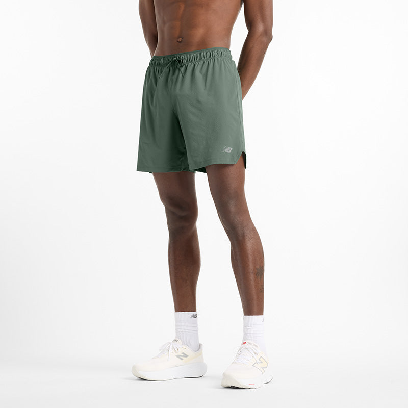 New Balance Men's RC Short 7'' S