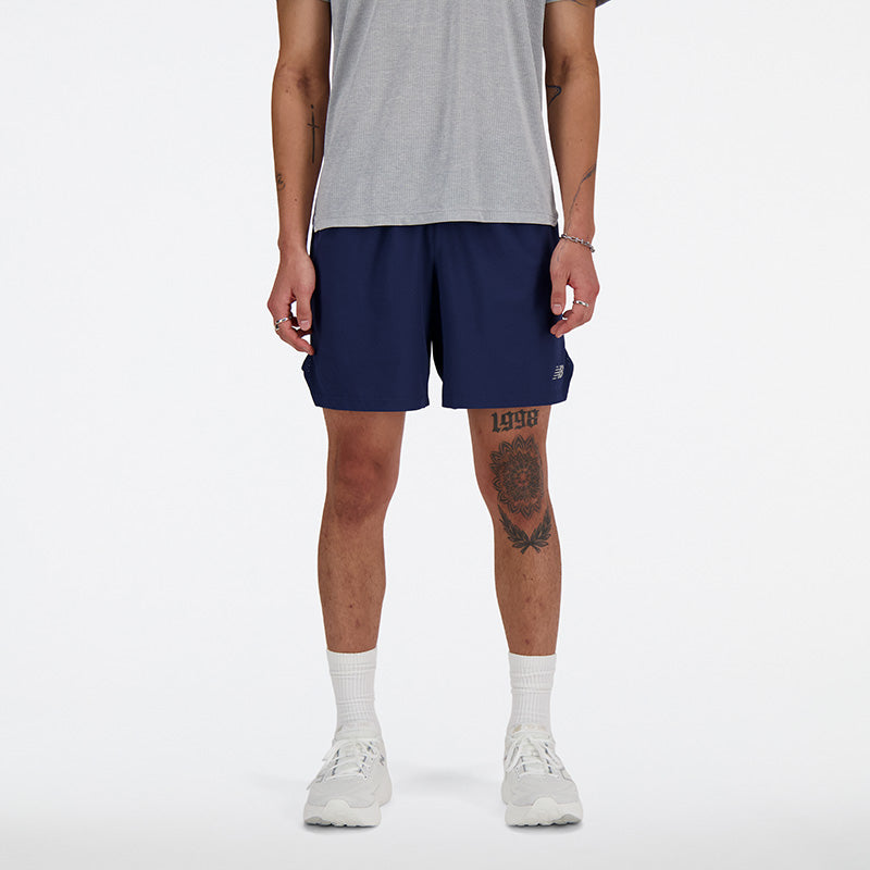 New Balance Men's RC Short 7'' S