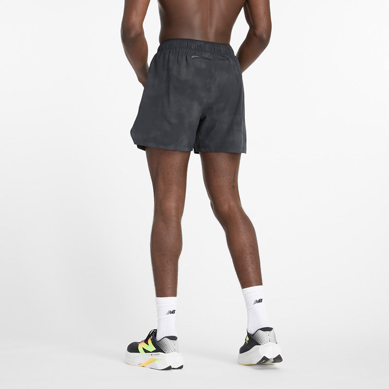 New Balance Men&#39;s RC Reflective Short 5&#39;&#39; S