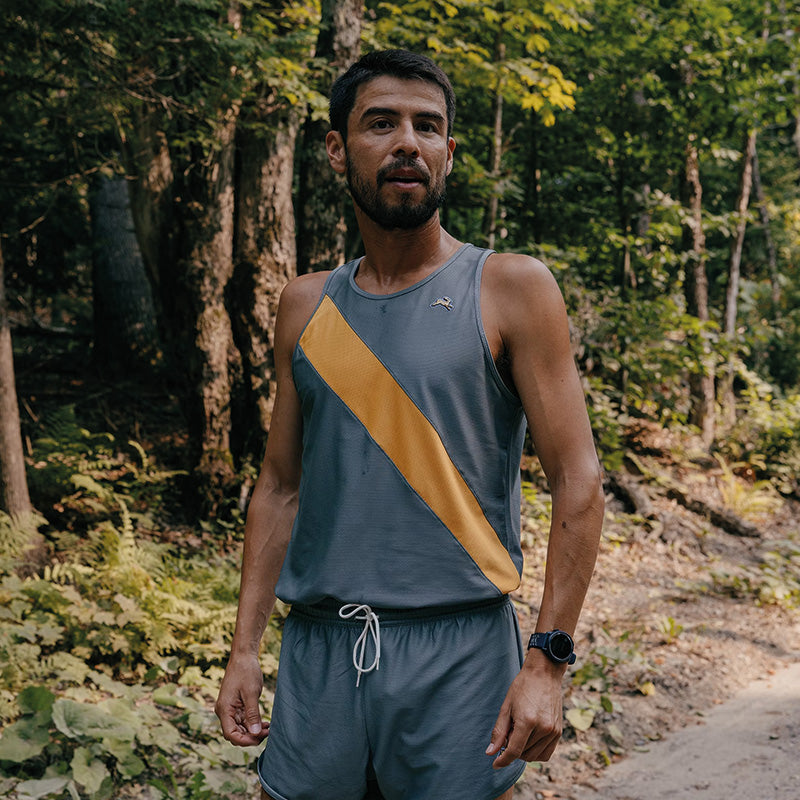 TRACKSMITH Men's Van Courtlandt Singlet S