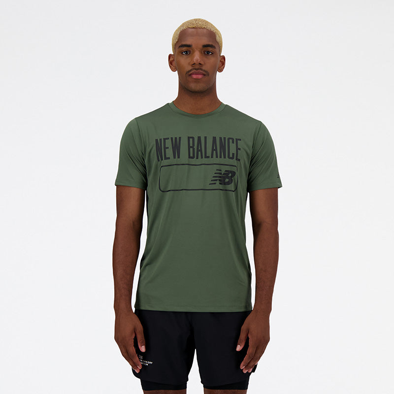New Balance Men's Tenacity Graphic T-Shirt S