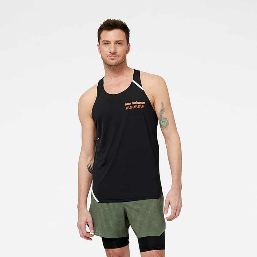 New Balance Men's Accelerate Pacer Singlet S