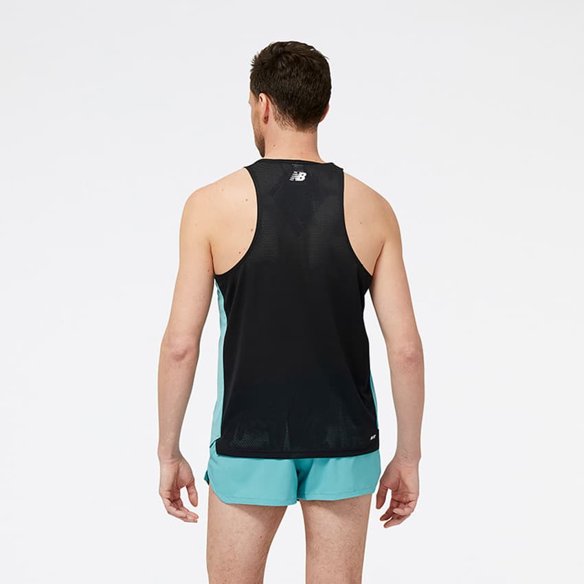 New Balance Men&#39;s Accelerate Pacer Singlet S