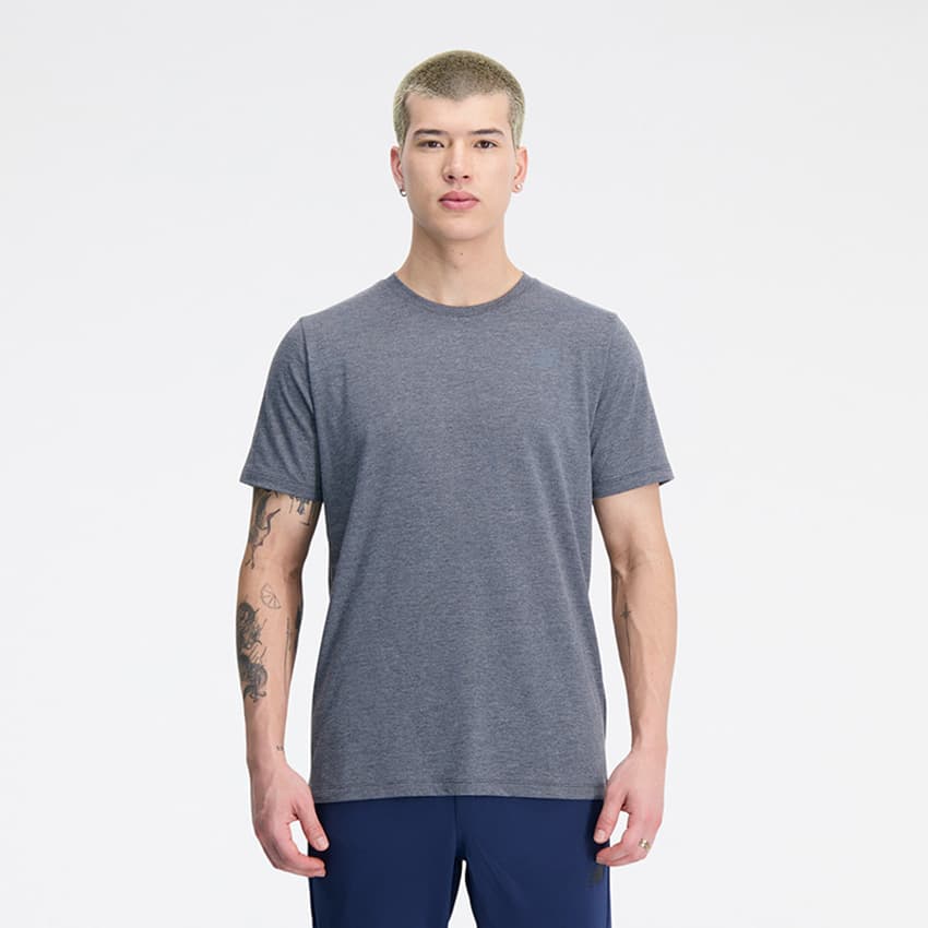 New Balance Men&#39;s Tenacity Heathertech T-Shirt L