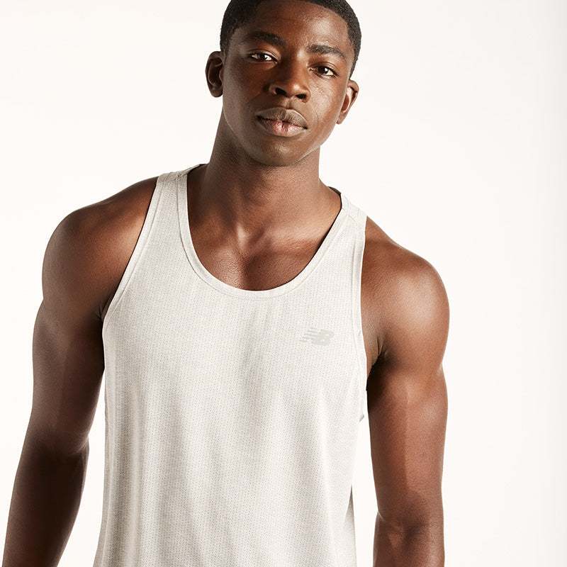 New Balance Men's Athletics Tank S