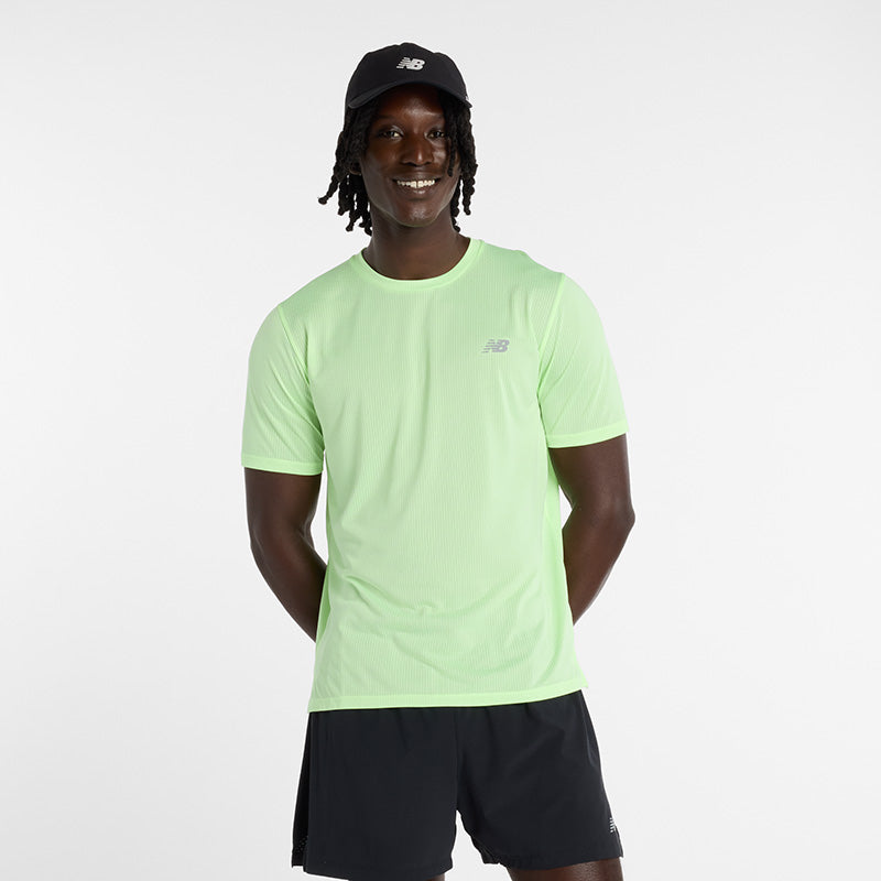 New Balance Men's Athletics T-Shirt S