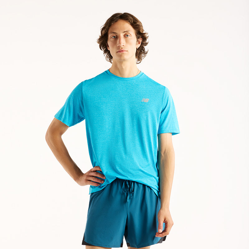 New Balance Men's Athletics T-Shirt S