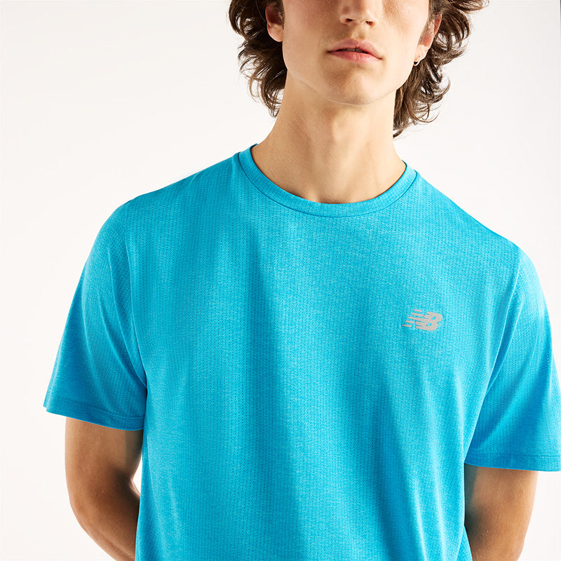 New Balance Men's Athletics T-Shirt S