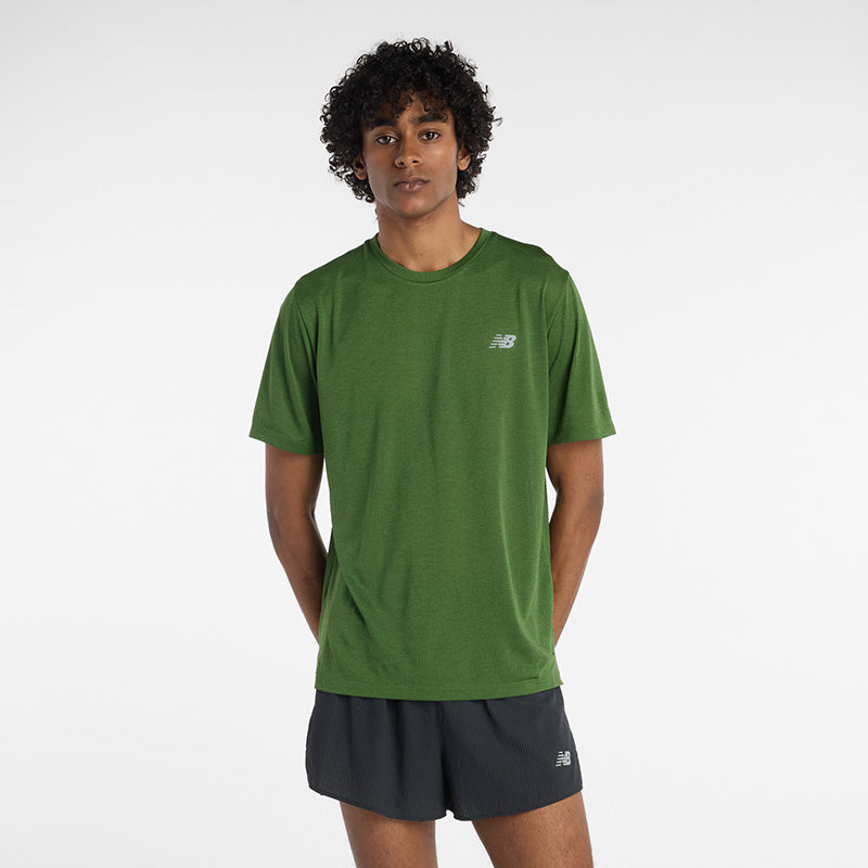 New Balance Men's Athletics T-Shirt S