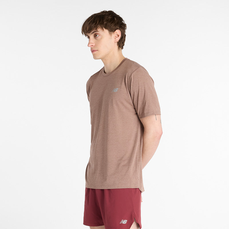 New Balance Men's Athletics T-Shirt S