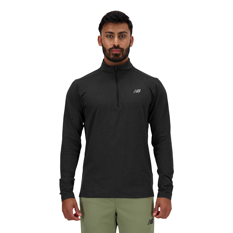 New Balance Men's  Space Dye 1/4 Zip S