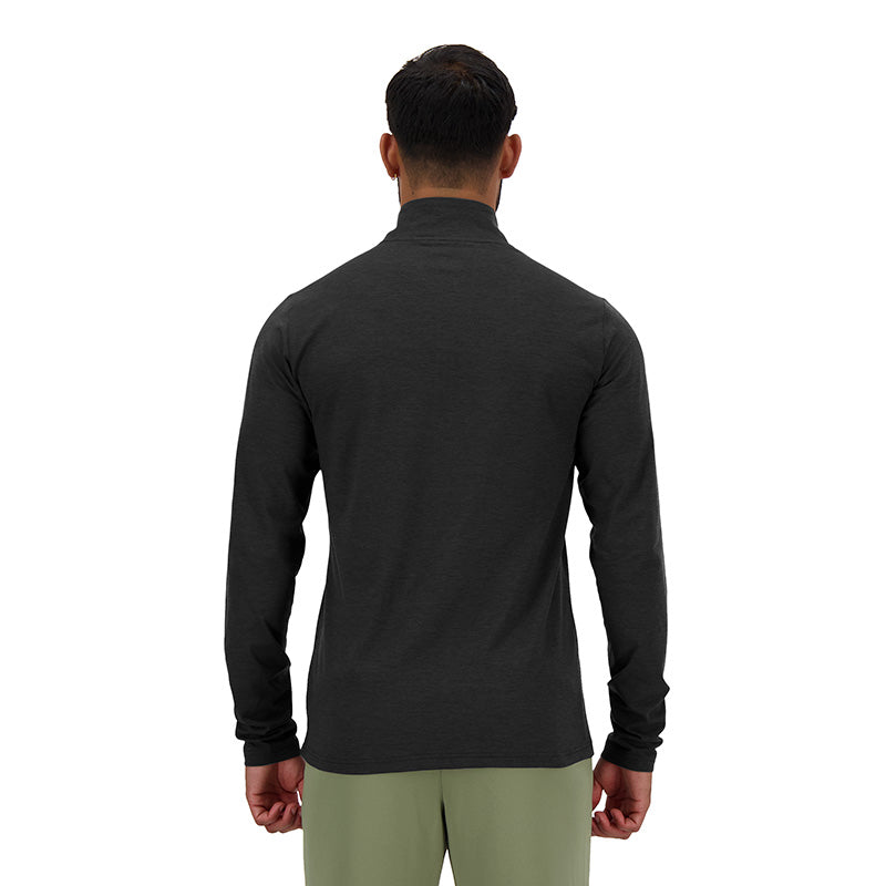 New Balance Men's  Space Dye 1/4 Zip S