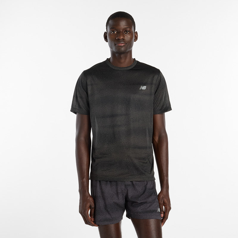 New Balance Men's Athletics Printed T-Shirt S