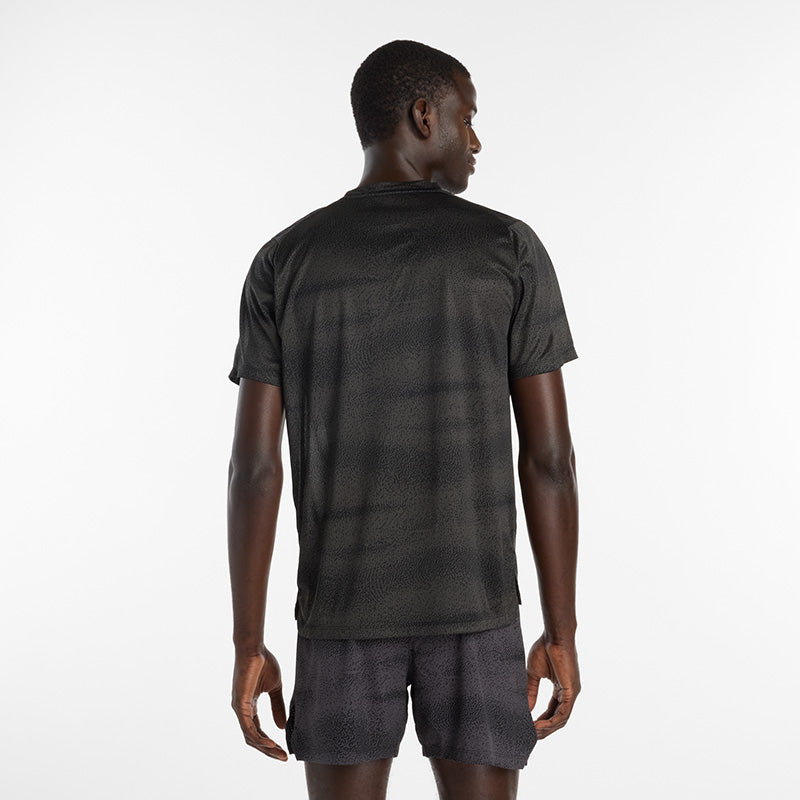 New Balance Men's Athletics Printed T-Shirt S