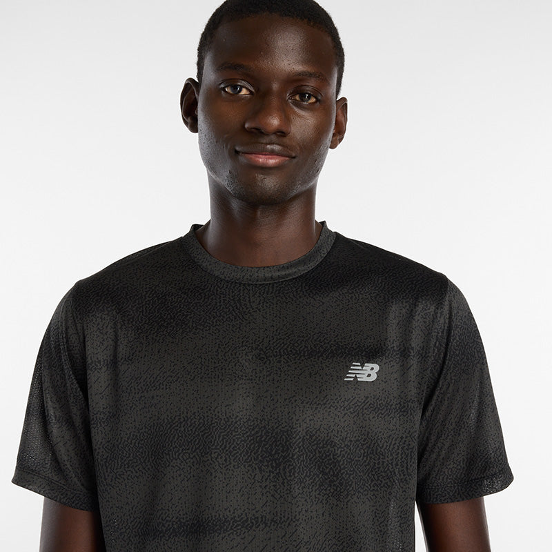New Balance Men's Athletics Printed T-Shirt S