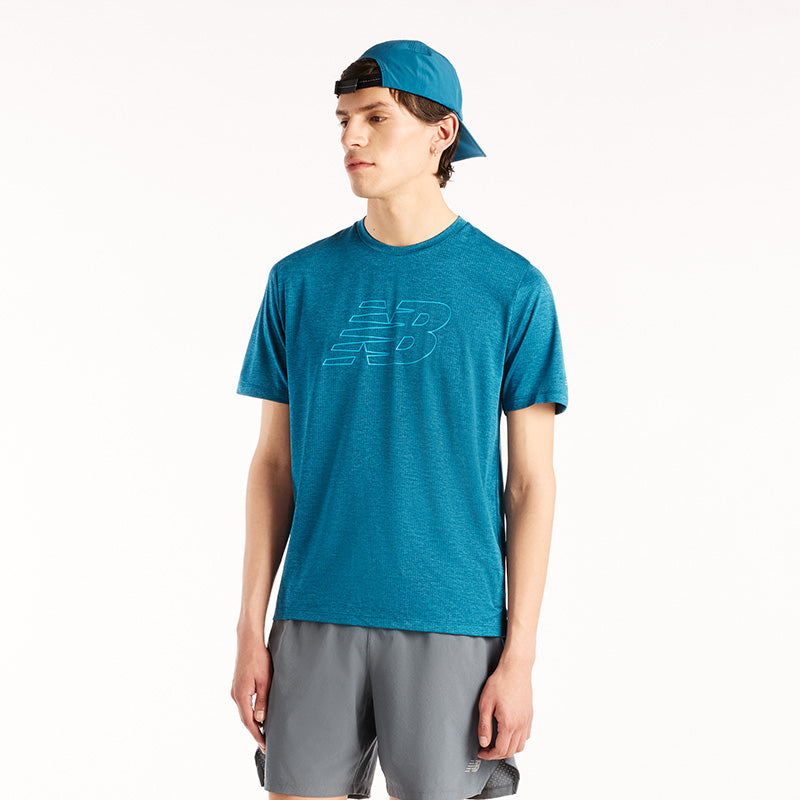 New Balance Men's RC Essential Graphic T-Shirt V2 S