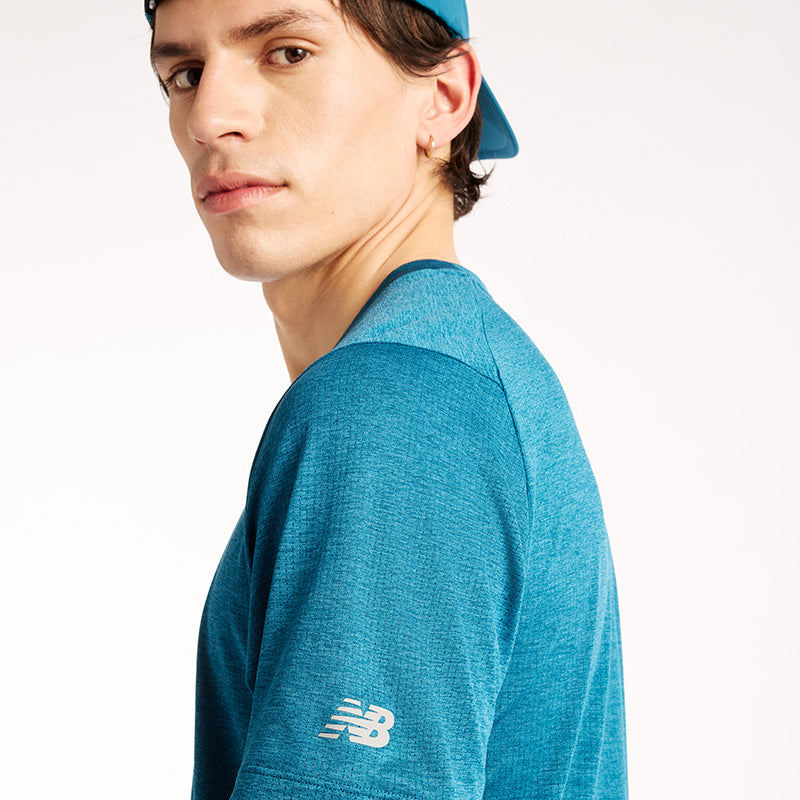 New Balance Men's RC Essential Graphic T-Shirt V2 S