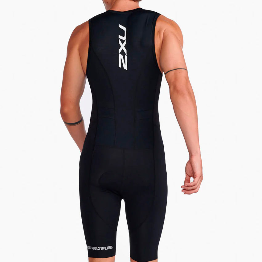 2XU Men&#39;s Aero Front Zip Trisuit S